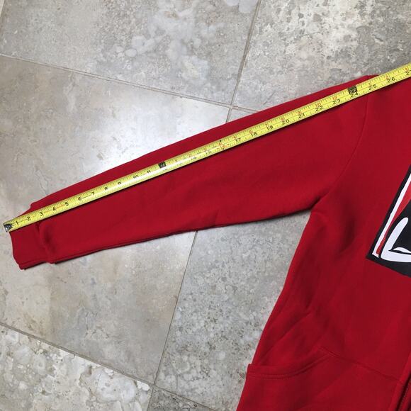 Rare 2009 Emily The Strange Zip Hoodie Mall Goth Emo Vintage Hot Topic NWT - Picture 15 of 16